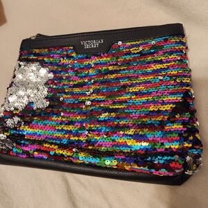 Victoria's secret makeup bag